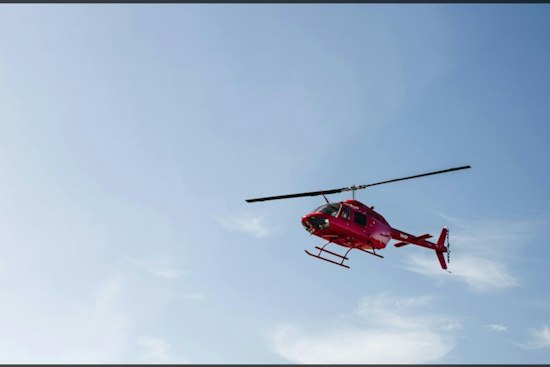 Lancaster Man Airlifted After Truck Goes Airborne, Rolls Near Grant County Airport