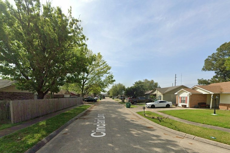 LaPlace Chase Ends With Teen Fugitive Crashing Into Brick House, Gas Meter