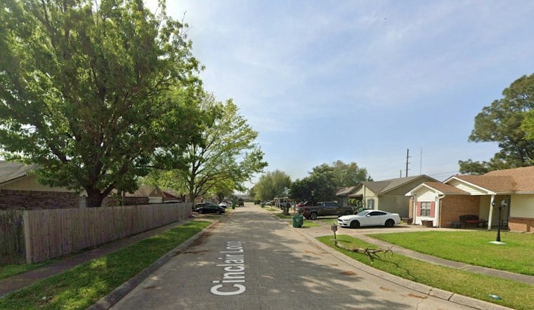 LaPlace Chase Ends With Teen Fugitive Crashing Into Brick House, Gas Meter