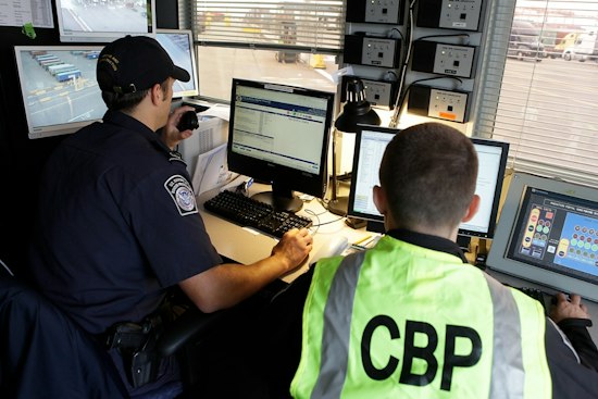 Laredo CBP Officers Seize 3,400 Pounds of Meth Worth $30 Million in Salt Truck