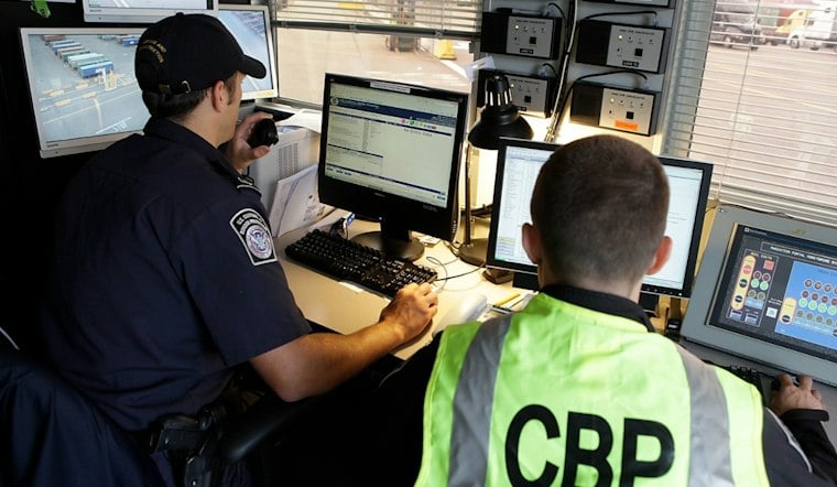 Laredo CBP Officers Seize 3,400 Pounds of Meth Worth $30 Million in Salt Truck