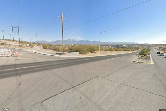 Las Cruces Motorcyclist Airlifted To El Paso After High-Speed Crash On East Mesa