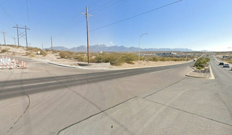 Las Cruces Motorcyclist Airlifted To El Paso After High-Speed Crash On East Mesa