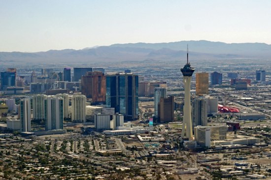 Las Vegas Basks in Sun Before Weekend Wind Gusts Roar Back