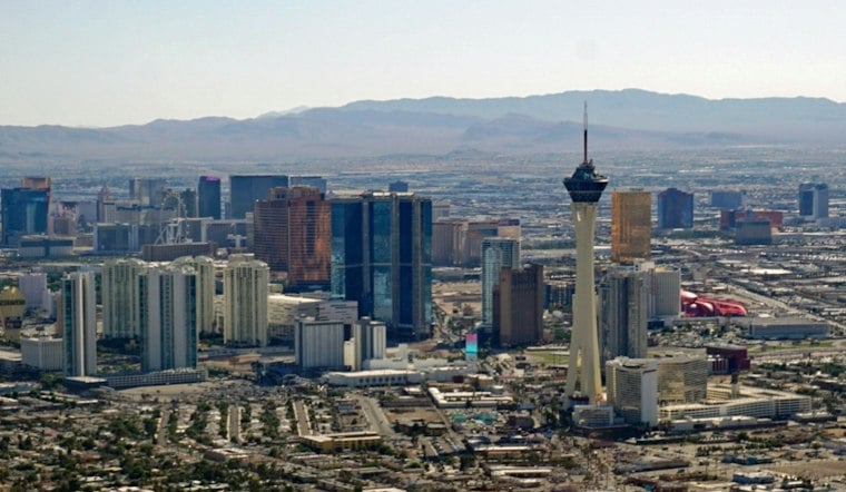 Las Vegas Basks in Sun Before Weekend Wind Gusts Roar Back