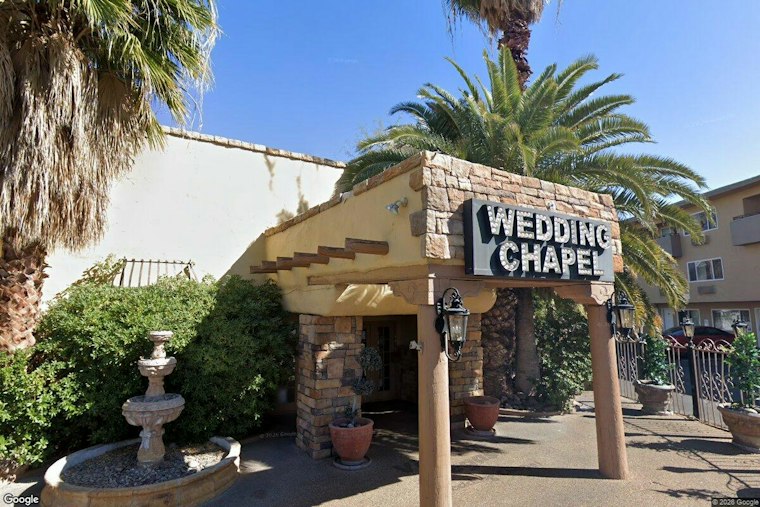 Las Vegas Chapel Books Weddings Every 30 Minutes for Halloween Horror Nuptials