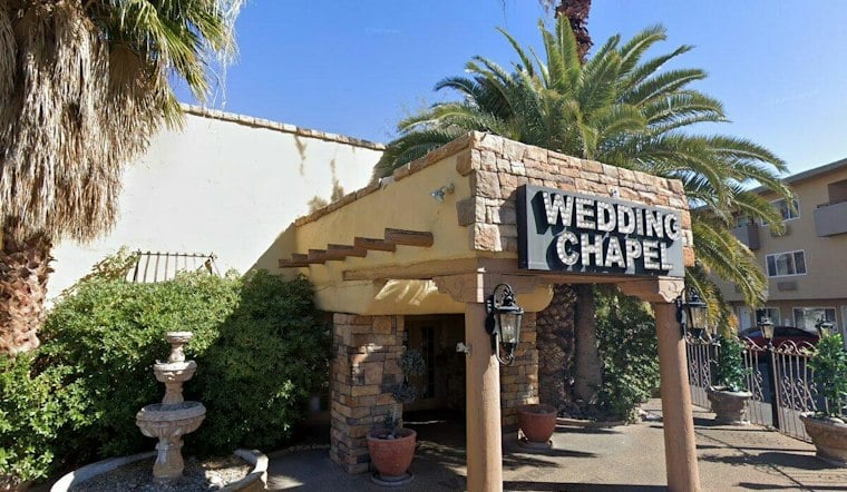 Las Vegas Chapel Books Weddings Every 30 Minutes for Halloween Horror Nuptials