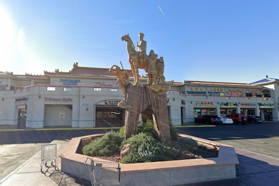 Las Vegas Chinatown Rolls Out Art-Wrapped Bus for New Mural Crawl