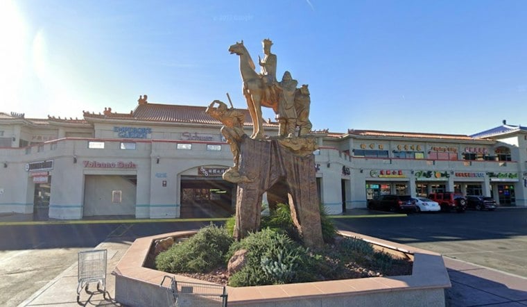 Las Vegas Chinatown Rolls Out Art-Wrapped Bus for New Mural Crawl