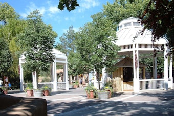 Las Vegas, NM Plaza Park Lands $2.48 Million Fix With Tripled Gazebo