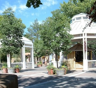 Las Vegas, NM Plaza Park Lands $2.48 Million Fix With Tripled Gazebo
