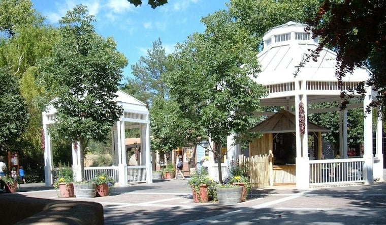 Las Vegas, NM Plaza Park Lands $2.48 Million Fix With Tripled Gazebo