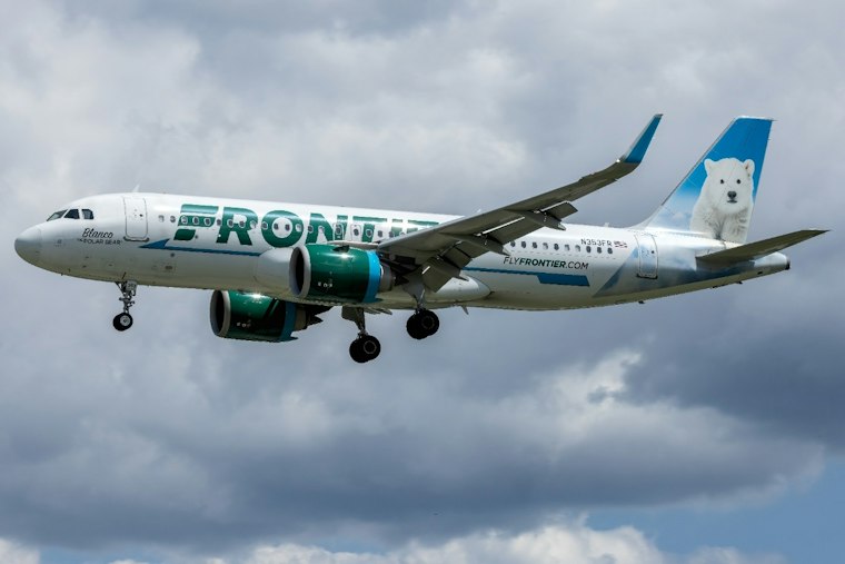 Las Vegas Passengers Sue Frontier Over Fiery Landing, Say Evacuation Took Nearly an Hour