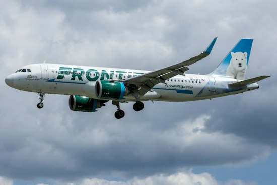 Las Vegas Passengers Sue Frontier Over Fiery Landing, Say Evacuation Took Nearly an Hour