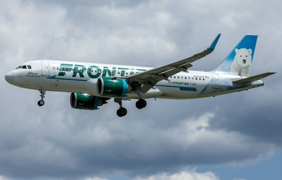 Las Vegas Passengers Sue Frontier Over Fiery Landing, Say Evacuation Took Nearly an Hour
