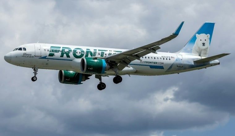 Las Vegas Passengers Sue Frontier Over Fiery Landing, Say Evacuation Took Nearly an Hour