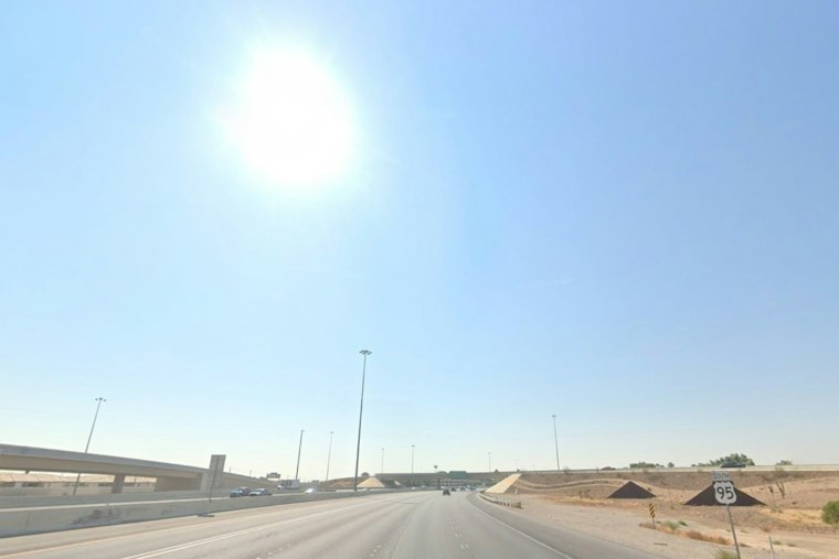 Las Vegas Sizzles to 97 Before Weekend Storms Drench the Valley