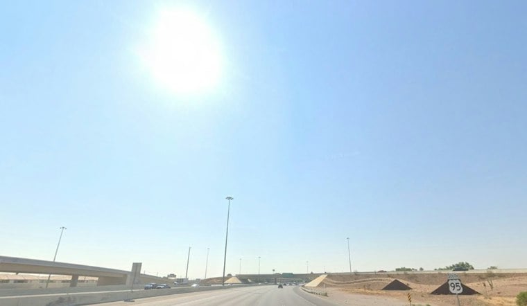 Las Vegas Sizzles to 97 Before Weekend Storms Drench the Valley