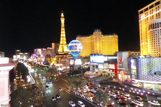 Las Vegas Strip Braces for Soaking Weekend as Flood Watch, 55 MPH Gusts Roll In