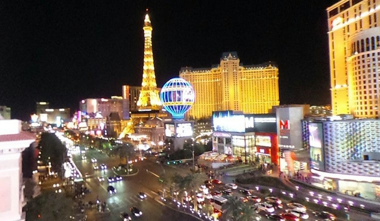 Las Vegas Strip Braces for Soaking Weekend as Flood Watch, 55 MPH Gusts Roll In