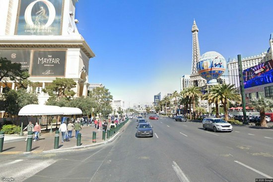 Las Vegas Strip Call Over Armed Person Ends With Suspect Detained
