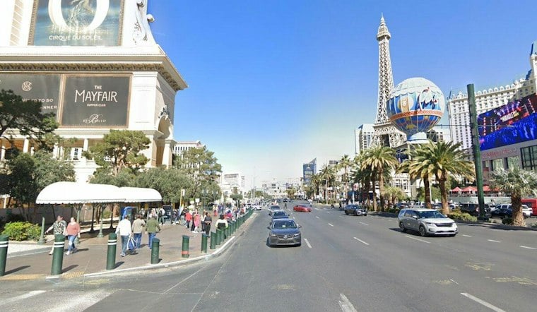 Las Vegas Strip Call Over Armed Person Ends With Suspect Detained