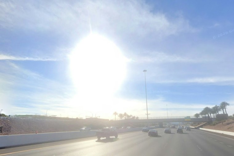 Las Vegas Strip Sizzles as October Heat Wave Keeps Temps in the 90s All Week