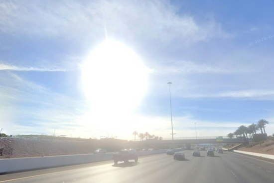 Las Vegas Strip Sizzles as October Heat Wave Keeps Temps in the 90s All Week
