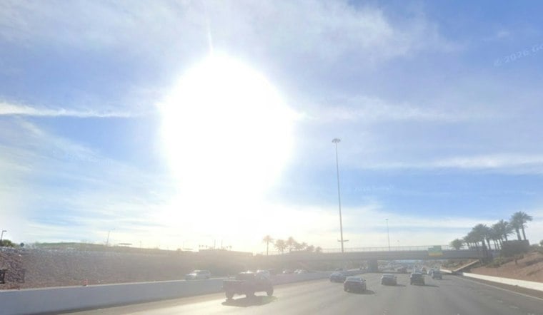 Las Vegas Strip Sizzles as October Heat Wave Keeps Temps in the 90s All Week