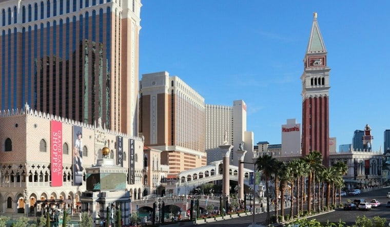 Las Vegas Stuck in Summer as Sunny 90s Bake Sin City All Week