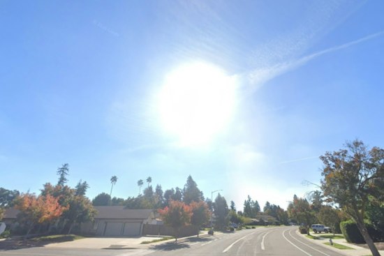 Las Vegas Wind Machine Roars Back Before a Sunny Stretch
