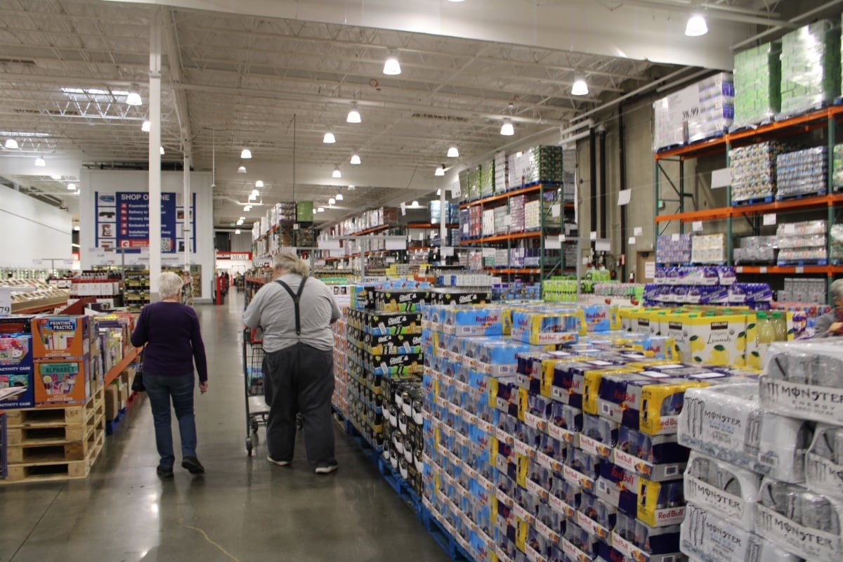 Lawrence Costco Opens at The Mercato, West Lawrence