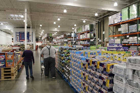 Lawrence's New Costco Opens Doors, Crowds Flock to 166,000-Square-Foot Warehouse