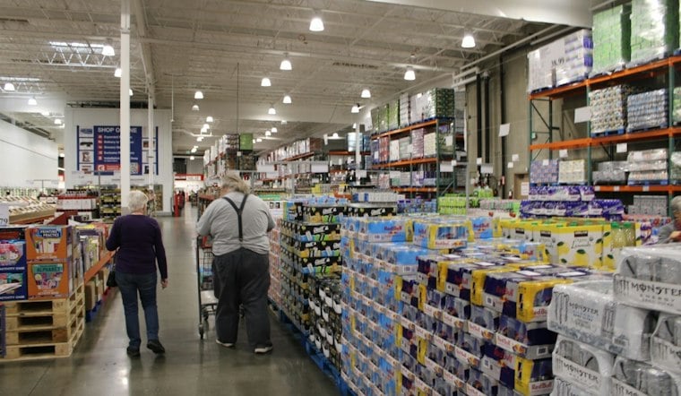 Lawrence's New Costco Opens Doors, Crowds Flock to 166,000-Square-Foot Warehouse