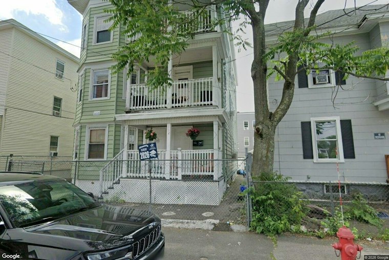 Lawrence Triple-Decker Fire Forces 17 From Homes Before Dawn Sunday