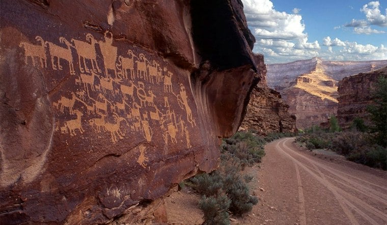 Lawsuit Says BLM Plan Would Blast Utah's Gate Canyon for Oil Trucks