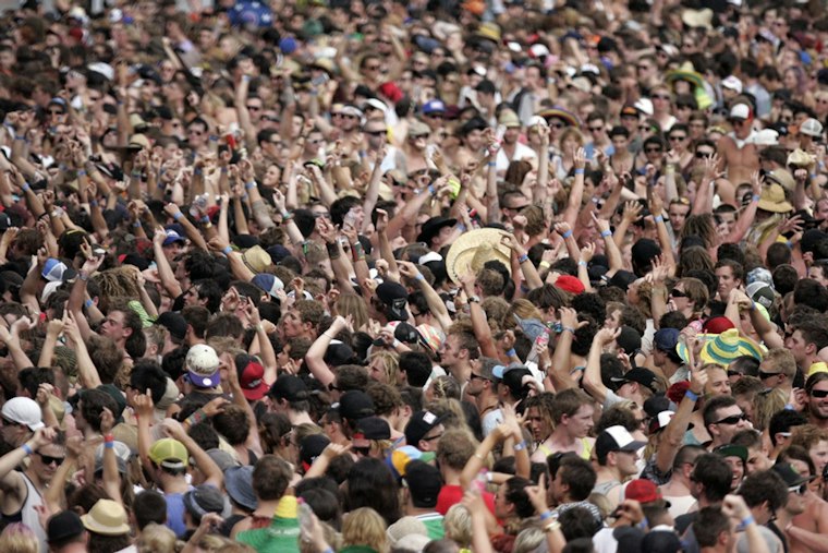 Lazy Peach Festival Lands 85,000 Fans a Day on the North Strip This Weekend