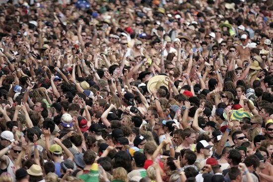 Lazy Peach Festival Lands 85,000 Fans a Day on the North Strip This Weekend