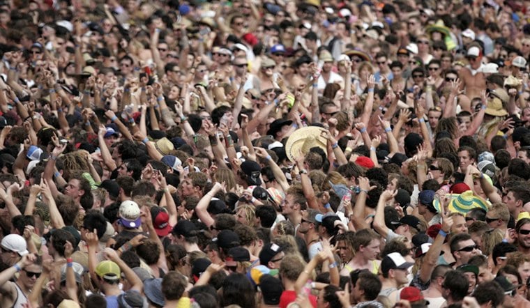 Lazy Peach Festival Lands 85,000 Fans a Day on the North Strip This Weekend
