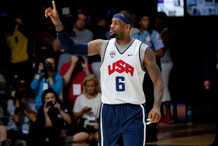LeBron James Makes Sixers Debut as South Philly Scrimmage Sells Out, Raises $80K