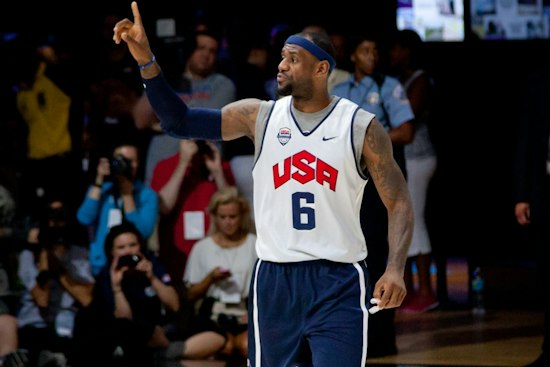 LeBron James Makes Sixers Debut as South Philly Scrimmage Sells Out, Raises $80K