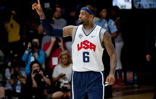 LeBron James Makes Sixers Debut as South Philly Scrimmage Sells Out, Raises $80K