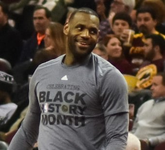 LeBron James Mural Towers Over Fishtown, Bumps Phillies Trio Off Garage Wall