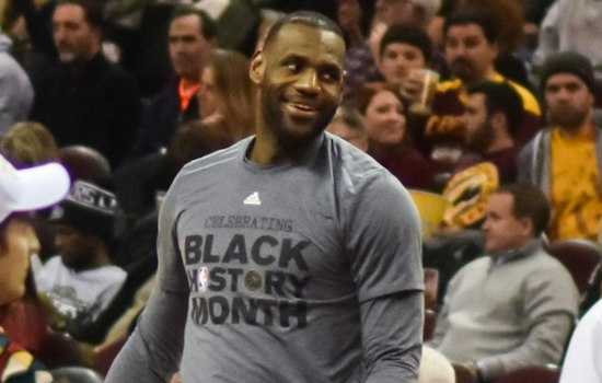 LeBron James Mural Towers Over Fishtown, Bumps Phillies Trio Off Garage Wall