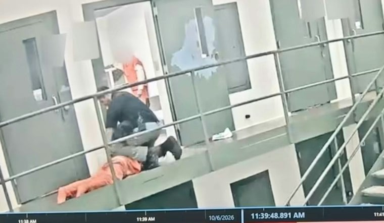Lecanto Jail Guard Taken Into Custody After Inmate Loses Consciousness in Cell Takedown