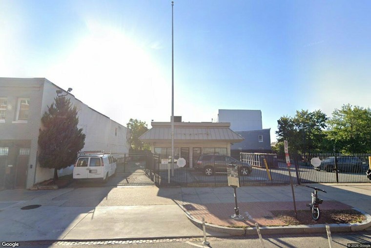 Ledo Pizza Banner Spotted Near Howard University, But Address Doesn't Add Up