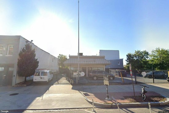 Ledo Pizza Banner Spotted Near Howard University, But Address Doesn't Add Up