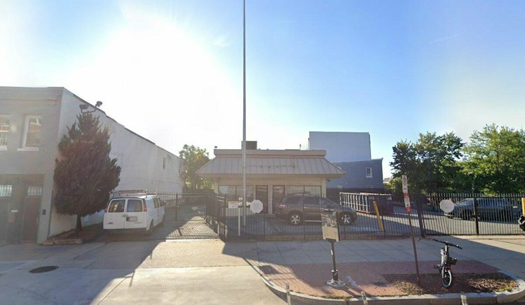 Ledo Pizza Banner Spotted Near Howard University, But Address Doesn't Add Up