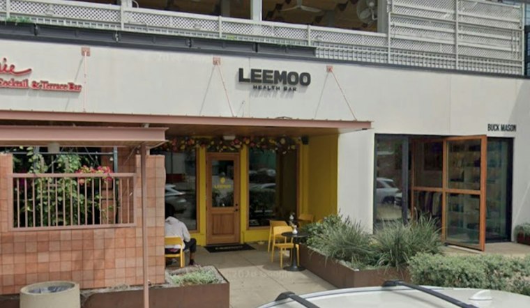 Leemoo Health Bar Blends Into West U With Second Houston Storefront
