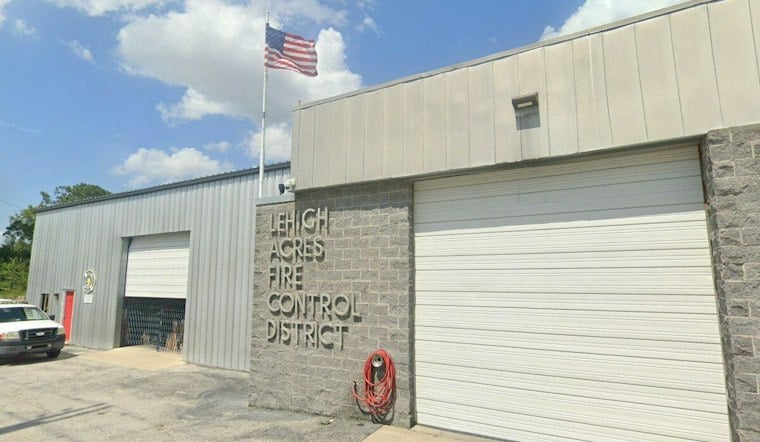 Lehigh Acres Fire District Lands $4.2M To Hire 21 Firefighters For 142 Square Miles